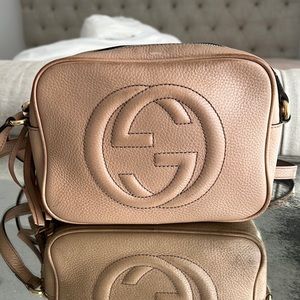 Gucci Soho Disco Bag Authentic